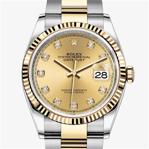 orologio donna oro rolex datejast|orologio datejust 36 mm.